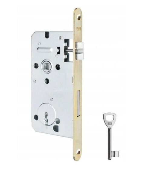 ZAMEK WPUSZCZANY LOB 60MM NA KLUCZ ZAMEK WPUSZCZANY LOB 60MM NA KLUCZ