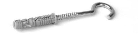 KOŁEK ROZPOROWY HAK SUFITOWY 10/6MM KOŁEK ROZPOROWY HAK SUFITOWY 10/6MM