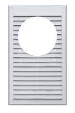 KRATKA DO POCHŁANIACZA 175*295MM FI120MM BIAŁA KRATKA DO POCHŁANIACZA 175*295MM FI120MM BIAŁA