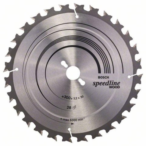 PIŁA TARCZOWA T SPEEDLINE WOOD 300*3,2*30/Z28 PIŁA TARCZOWA T SPEEDLINE WOOD 300*3,2*30/Z28