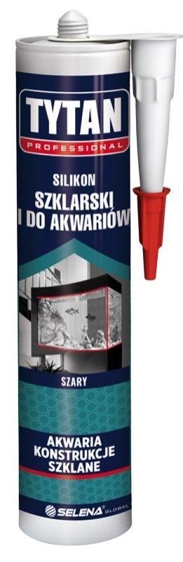SILIKON SZKLARSKI I AKWARIOWY TYTAN 280ML BEZBARWNY SILIKON SZKLARSKI I AKWARIOWY TYTAN 280ML BEZBARWNY