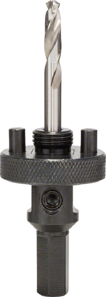 UCHWYT 6-KĄT DO OTWORNIC BIMETAL DO 32-210MM UCHWYT 6-KĄT DO OTWORNIC BIMETAL DO 32-210MM