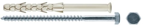 DYBEL RAMOWY ŁEB SZEŚCIOKĄTNY ARL 12/200MM DYBEL RAMOWY ŁEB SZEŚCIOKĄTNY ARL 12/200MM