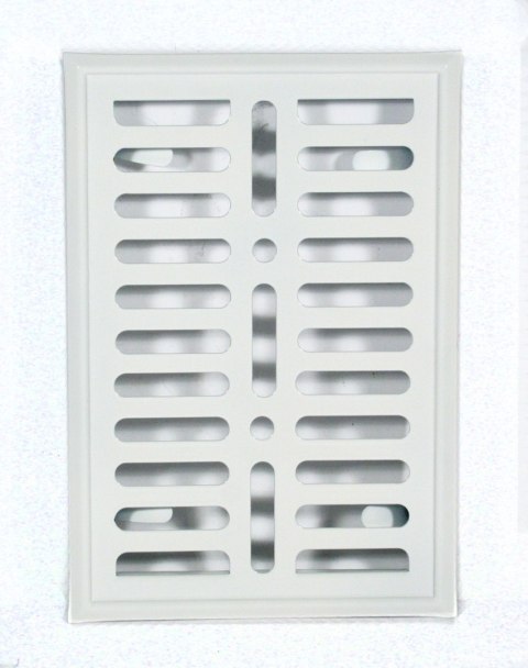 KRATKA METALOWA MALOWANA 14*21CM BIAŁA KRATKA METALOWA MALOWANA 14*21CM BIAŁA