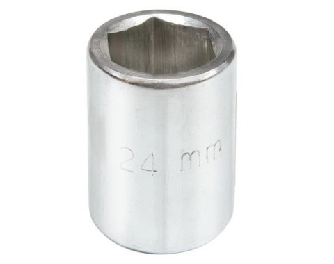 NASADKA KRÓTKA 6-KĄTNA CHROMOWANA 3/4'' 46MM NASADKA KRÓTKA 6-KĄTNA CHROMOWANA 3/4'' 46MM