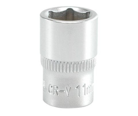 NASADKA KRÓTKA 6-KĄTNA CRV 1/4'' 12MM NASADKA KRÓTKA 6-KĄTNA CRV 1/4'' 12MM