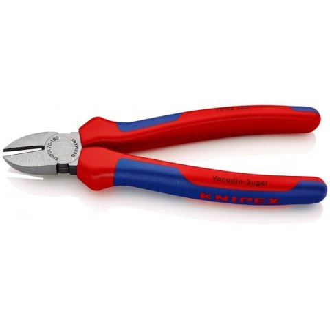 SZCZYPCE TNĄCE BOCZNE 180MM, POWLEKANE SZCZYPCE TNĄCE BOCZNE 180MM, POWLEKANE