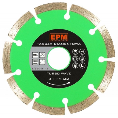TARCZA DIAMENTOWA SEGMENTOWA 250MM TARCZA DIAMENTOWA SEGMENTOWA 250MM