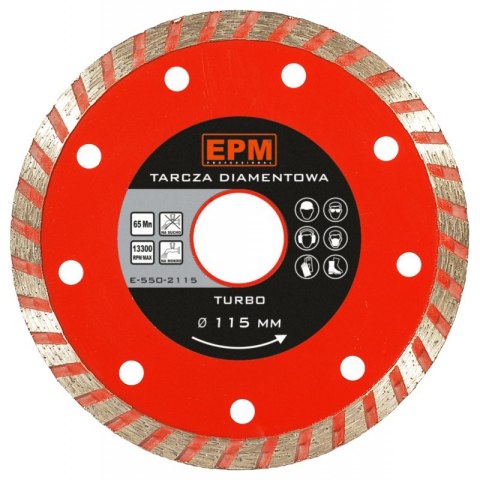 TARCZA DIAMENTOWA TURBO 125MM TARCZA DIAMENTOWA TURBO 125MM