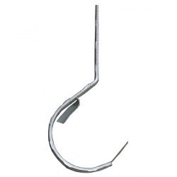 UCHWYT RYNNY WYGIĘTY 150MM OCYNKOWANY UCHWYT RYNNY WYGIĘTY 150MM OCYNKOWANY