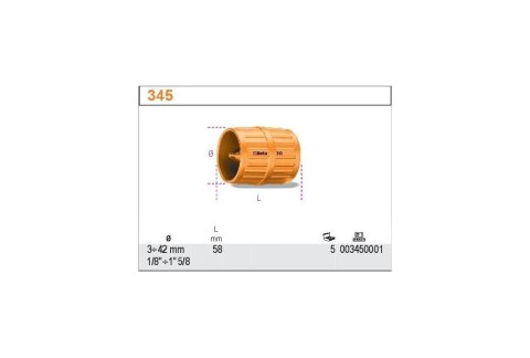 GRATOWNIK DO RUR FI 1/8-1''5/8 GRATOWNIK DO RUR FI 1/8-1''5/8
