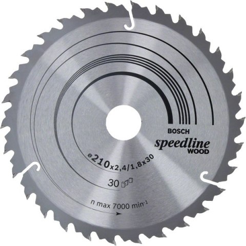 PIŁA TARCZOWA H SPEEDLINE 210*2,6*30Z30 PIŁA TARCZOWA H SPEEDLINE 210*2,6*30Z30