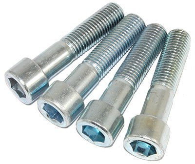 ŚRUBA IMBUSOWA OCYNKOWANA 82302 KL.88 6*45MM ŚRUBA IMBUSOWA OCYNKOWANA 82302 KL.88 6*45MM
