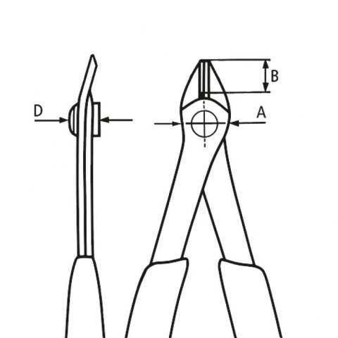 SZCZYPCE DO CIĘCIA 140MM ELECTRONIC SUPER KNIPS XL SZCZYPCE DO CIĘCIA 140MM ELECTRONIC SUPER KNIPS XL