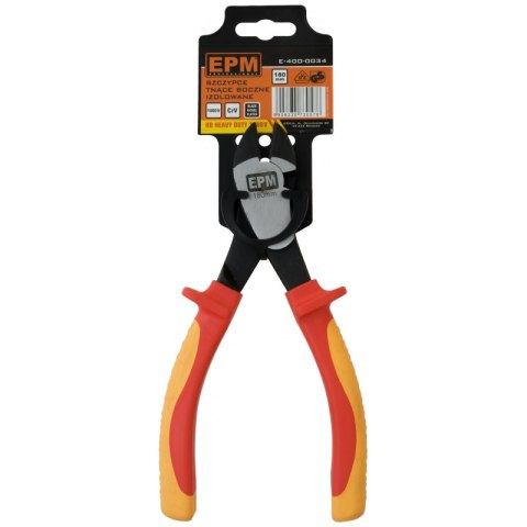 SZCZYPCE TNĄCE BOCZNE IZOLOWANE 1000V 180MM SZCZYPCE TNĄCE BOCZNE IZOLOWANE 1000V 180MM