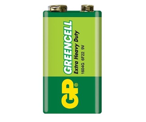 BATERIA GREENCELL 9.0V 1604G BATERIA GREENCELL 9.0V 1604G