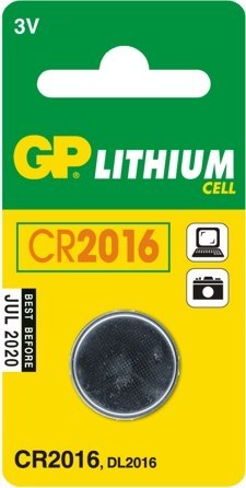 BATERIA GUZIKOWA LITOWA 3V CR2016 BATERIA GUZIKOWA LITOWA 3V CR2016