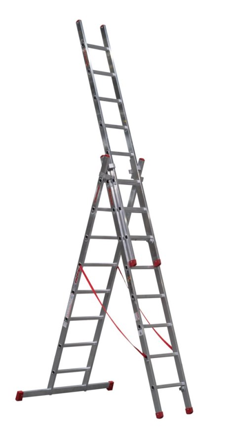 DRABINA TRZYELEMENTOWA 3X8 SZCZEBLI AK250.3 DRABINA TRZYELEMENTOWA 3X8 SZCZEBLI AK250.3