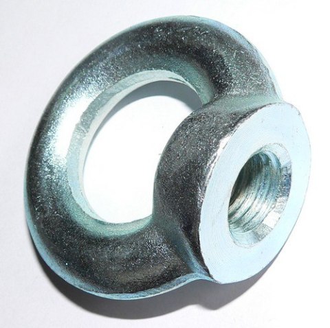 NAKRĘTKA Z UCHEM OCYNKOWANA DIN 582 24*3 MM NAKRĘTKA Z UCHEM OCYNKOWANA DIN 582 24*3 MM