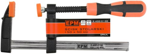 ŚCISK STOLARSKI 1200*120MM ŚCISK STOLARSKI 1200*120MM