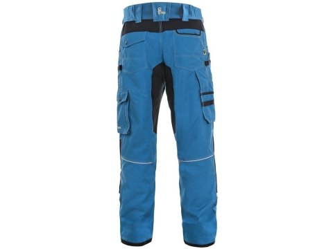 SPODNIE CXS DO PASA STRETCH NIEBIESKO-CZARNE ROZMIAR 48 SPODNIE CXS DO PASA STRETCH NIEBIESKO-CZARNE ROZMIAR 48
