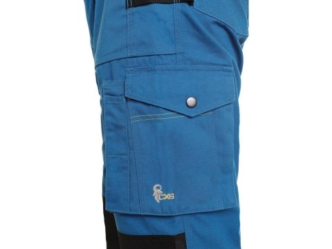 SPODNIE CXS OGRODNICZKI STRETCH NIEBIESKO-CZARNE ROZMIAR 48 SPODNIE CXS OGRODNICZKI STRETCH NIEBIESKO-CZARNE ROZMIAR 48