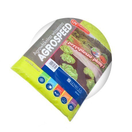 AGROWŁÓKNINA BIAŁA 17G AGROSPEED 1.6*5M AGROWŁÓKNINA BIAŁA 17G AGROSPEED 1.6*5M