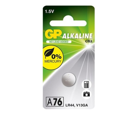 BATERIA ALKALICZNA ZEGARKOWA 1.5V A76, LR44, AG13 BATERIA ALKALICZNA ZEGARKOWA 1.5V A76, LR44, AG13