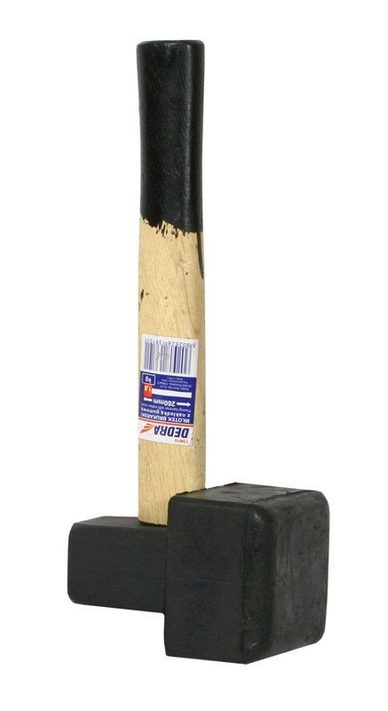 MŁOTEK BRUKARSKI Z NAKŁADKĄ GUMOWĄ 1KG MŁOTEK BRUKARSKI Z NAKŁADKĄ GUMOWĄ 1KG