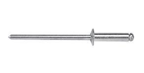 NIT ZRYWALNY STALOWO-STALOWY Z ŁBEM PŁASKIM 6.0*30MM NIT ZRYWALNY STALOWO-STALOWY Z ŁBEM PŁASKIM 6.0*30MM