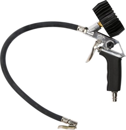 PISTOLET DO POMPOWANIA KÓŁ Z MANOMETREM PISTOLET DO POMPOWANIA KÓŁ Z MANOMETREM