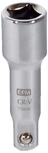 PRZEDŁUŻKA 1/2'' CR-V 75MM PRZEDŁUŻKA 1/2'' CR-V 75MM