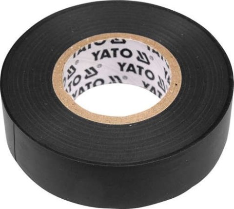 TAŚMA ELEKTROIZOLACYJNA CZARNA 15MM*20M TAŚMA ELEKTROIZOLACYJNA CZARNA 15MM*20M