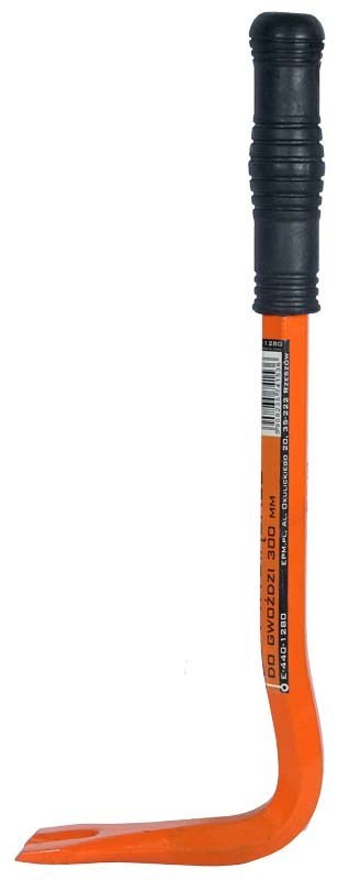 ŁOM WYCIĄGACZ DO GWOŹDZI 14MM*300MM ŁOM WYCIĄGACZ DO GWOŹDZI 14MM*300MM