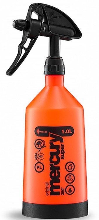 OPRYSKIWACZ MERCURY SUPER360, POJEMNOŚĆ 1L OPRYSKIWACZ MERCURY SUPER360, POJEMNOŚĆ 1L