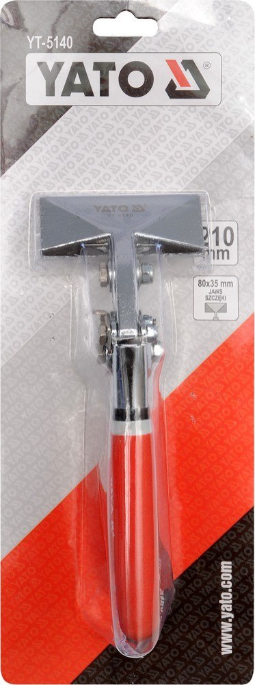SZCZYPCE DO KSZTAŁTOWANIA PROFILI 210MM 80*35MM SZCZYPCE DO KSZTAŁTOWANIA PROFILI 210MM 80*35MM