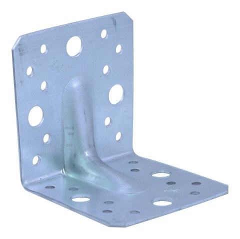 ŁĄCZNIK BUDOWLANY Z PRZETŁOCZENIEM 80*80*80*2.0MM ŁĄCZNIK BUDOWLANY Z PRZETŁOCZENIEM 80*80*80*2.0MM