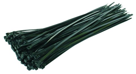 OPASKI PLASTIKOWE PA6.6 100SZT. CZARNE 350*4.8 OPASKI PLASTIKOWE PA6.6 100SZT. CZARNE 350*4.8