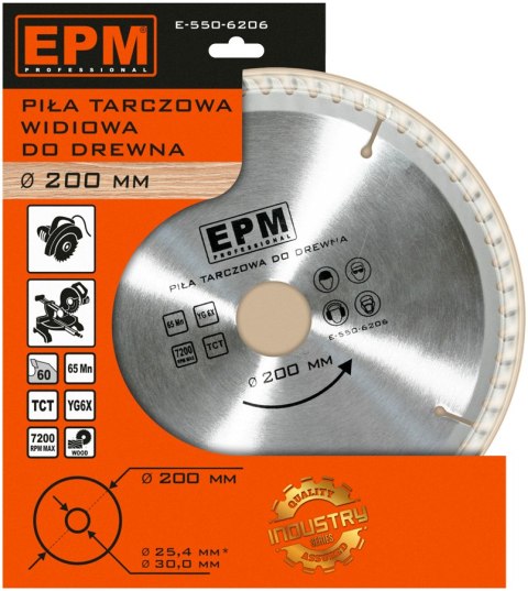 PIŁA SPIEKOWA 200MM 60 ZĘBÓW PIŁA SPIEKOWA 200MM 60 ZĘBÓW