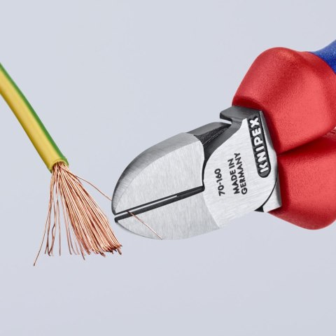 SZCZYPCE TNĄCE BOCZNE 160MM, POWLEKANE SZCZYPCE TNĄCE BOCZNE 160MM, POWLEKANE