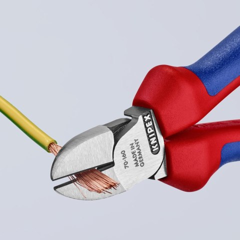 SZCZYPCE TNĄCE BOCZNE 160MM, POWLEKANE SZCZYPCE TNĄCE BOCZNE 160MM, POWLEKANE
