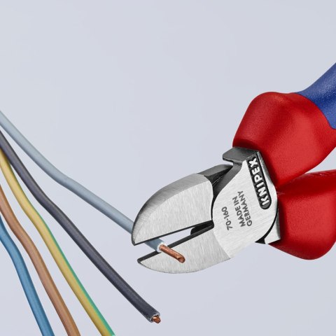 SZCZYPCE TNĄCE BOCZNE 160MM, POWLEKANE SZCZYPCE TNĄCE BOCZNE 160MM, POWLEKANE