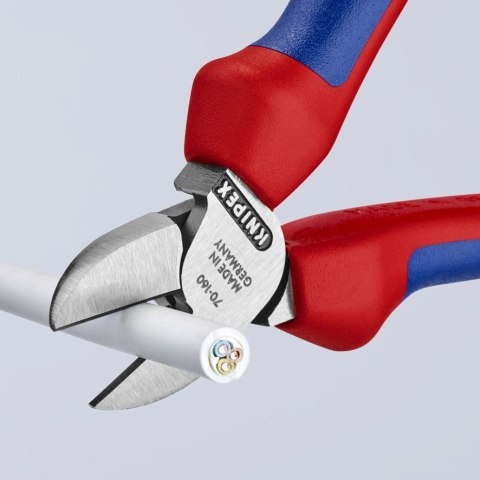 SZCZYPCE TNĄCE BOCZNE 160MM, POWLEKANE SZCZYPCE TNĄCE BOCZNE 160MM, POWLEKANE
