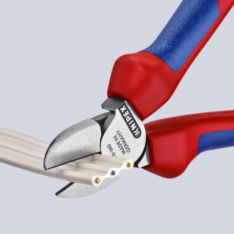 SZCZYPCE TNĄCE BOCZNE 160MM, POWLEKANE SZCZYPCE TNĄCE BOCZNE 160MM, POWLEKANE