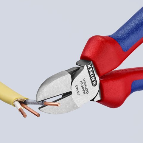 SZCZYPCE TNĄCE BOCZNE 160MM, POWLEKANE SZCZYPCE TNĄCE BOCZNE 160MM, POWLEKANE