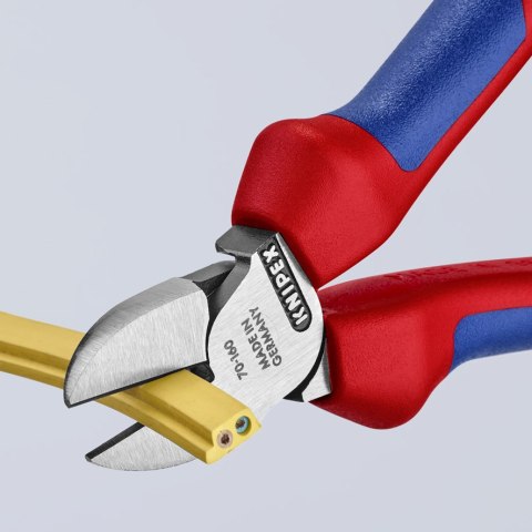 SZCZYPCE TNĄCE BOCZNE 160MM, POWLEKANE SZCZYPCE TNĄCE BOCZNE 160MM, POWLEKANE