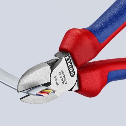 SZCZYPCE TNĄCE BOCZNE 160MM, POWLEKANE SZCZYPCE TNĄCE BOCZNE 160MM, POWLEKANE
