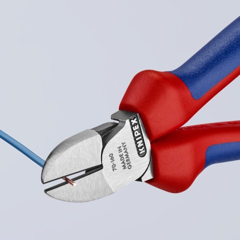 SZCZYPCE TNĄCE BOCZNE 160MM, POWLEKANE SZCZYPCE TNĄCE BOCZNE 160MM, POWLEKANE
