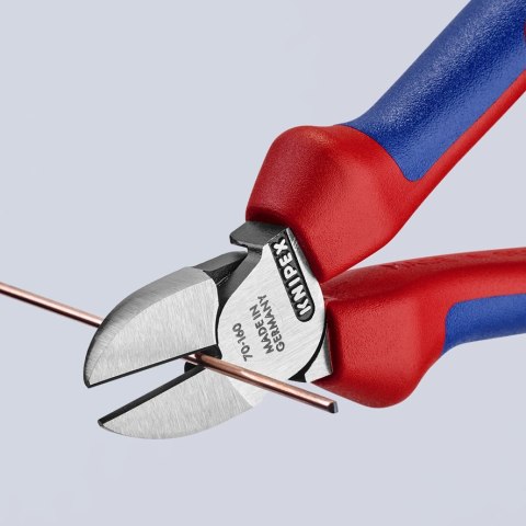SZCZYPCE TNĄCE BOCZNE 160MM, POWLEKANE SZCZYPCE TNĄCE BOCZNE 160MM, POWLEKANE