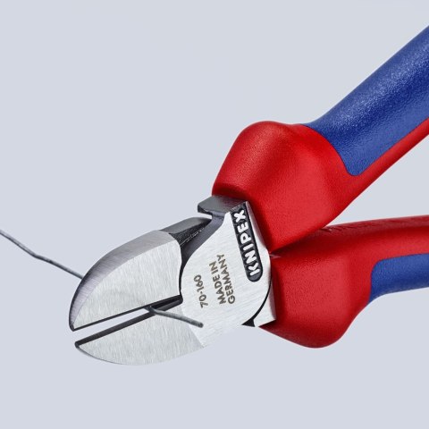 SZCZYPCE TNĄCE BOCZNE 160MM, POWLEKANE SZCZYPCE TNĄCE BOCZNE 160MM, POWLEKANE